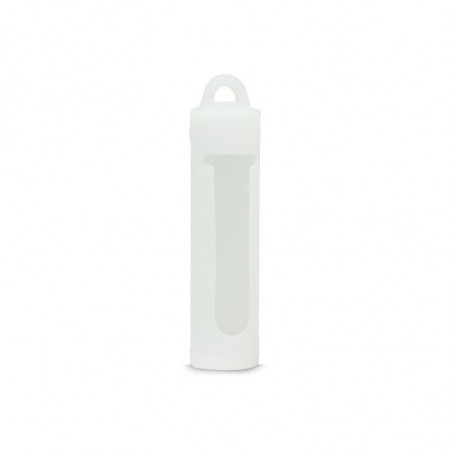 Étui en Silicone pour accu 18650 - Transparent