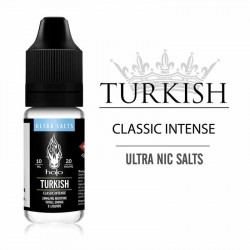 Halo Ultra Salts - Turkish Tobacco 10 ml - Classic Intense