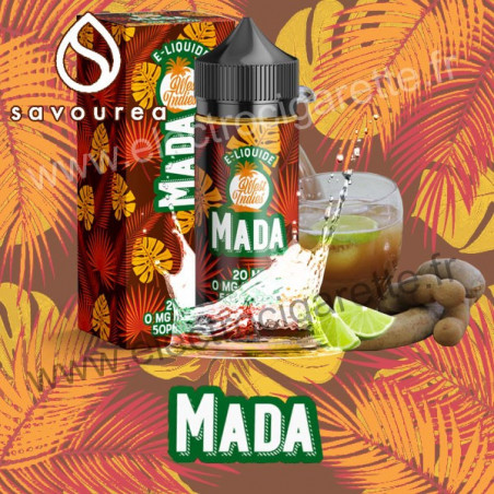 Mada - West Indies - Savourea - ZHC 30 ml