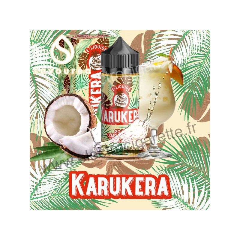Karukera - West Indies - Savourea - ZHC 30 ml