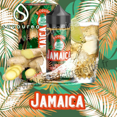 Jamaica - West Indies - Savourea - ZHC 30 ml