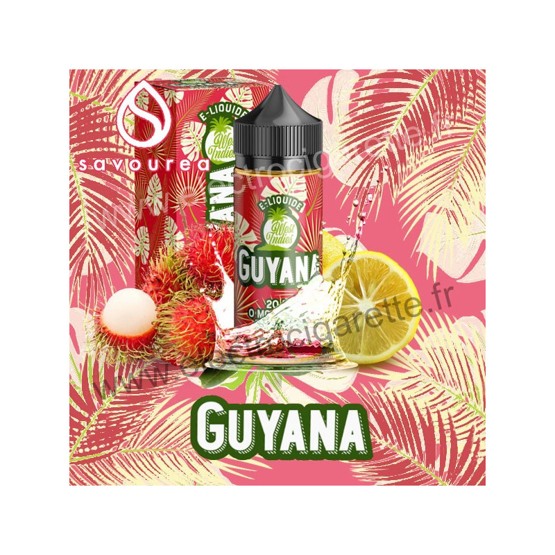 Guyana - West Indies - Savourea - ZHC 30 ml