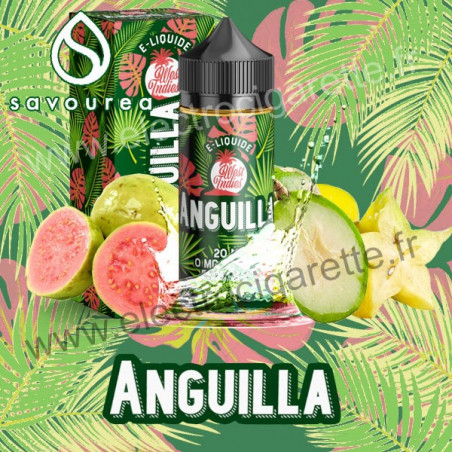 Anguilla - West Indies - Savourea - ZHC 30 ml