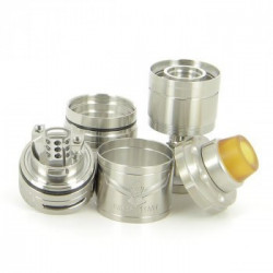 V6S Inox - Vapor Giant - Totalement démonté