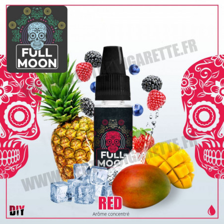 Red - Full Moon - DiY Arôme concentré