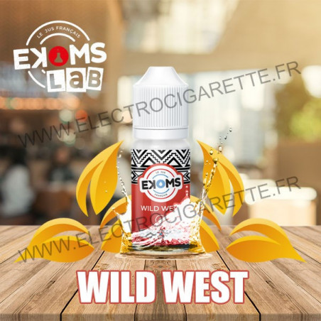 Wild West - Ekoms - 10 ml