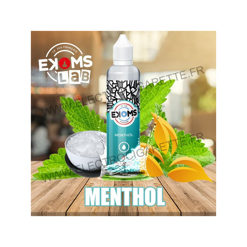 Menthol - Ekoms - ZHC 40 ml