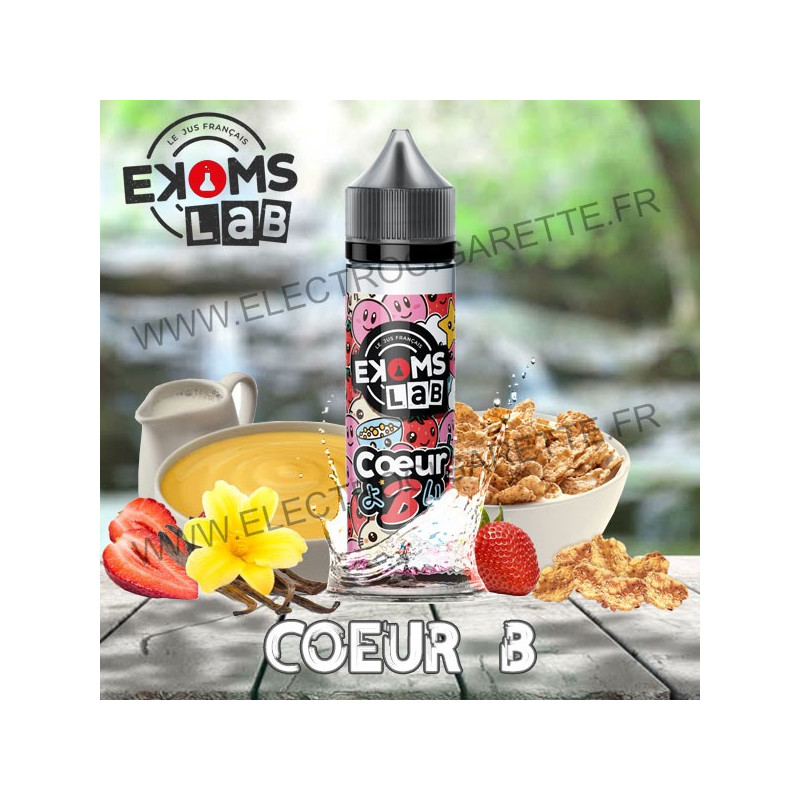 Coeur B - Ekoms Labs - ZHC 50 ml