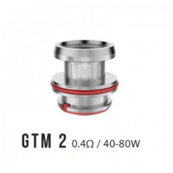 Pack de 3 résistance 0.4 Ohm GTM-2 Cascade - Vaporesso