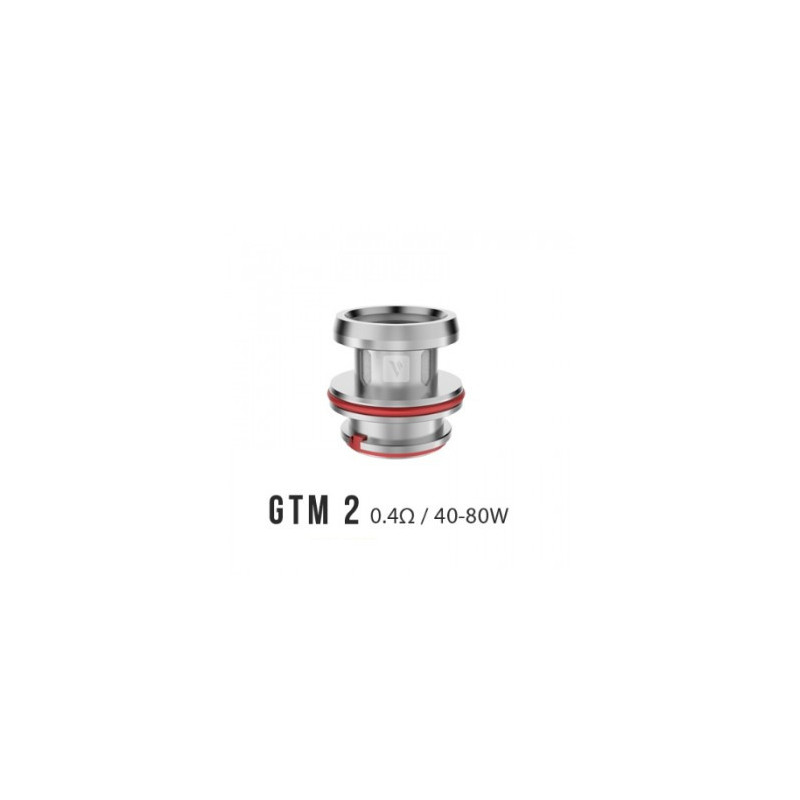 Pack de 3 résistance 0.4 Ohm GTM-2 Cascade - Vaporesso