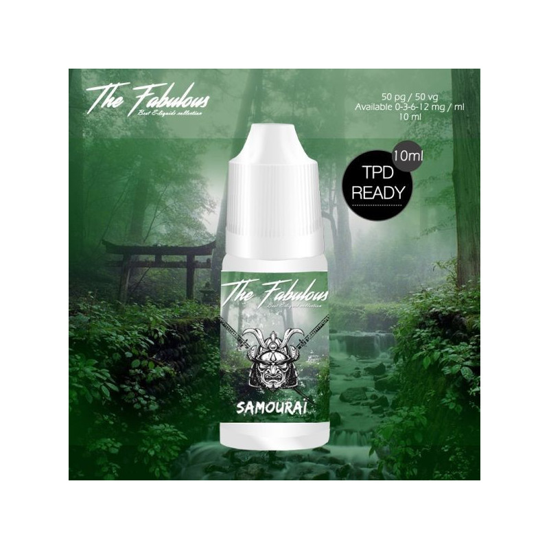 Samouraï - The Fabulous - 10 ml