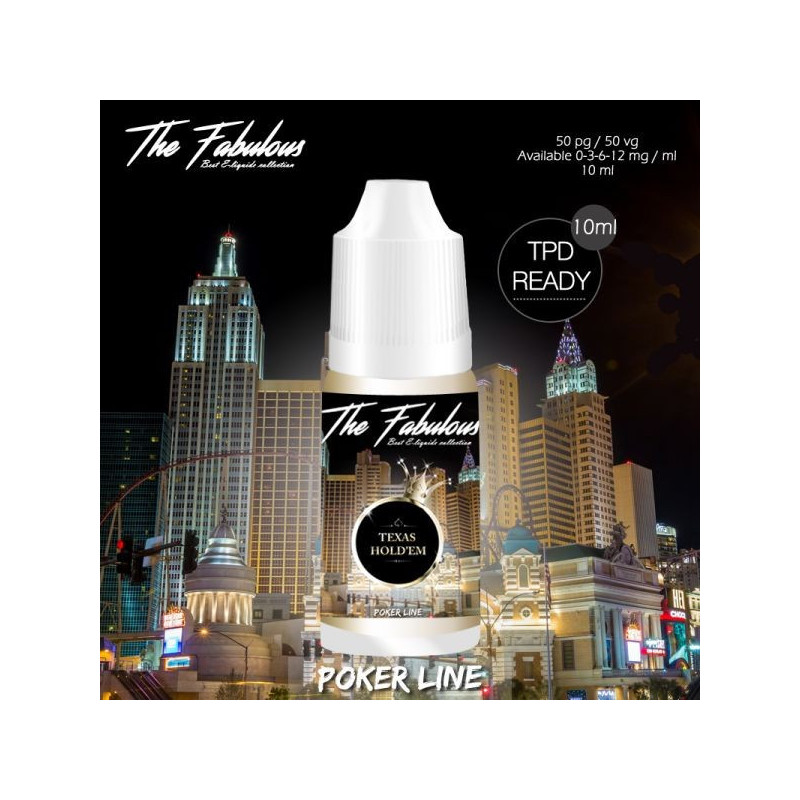 Texas Hold'Em - The Fabulous - 10 ml
