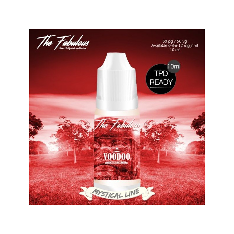 Voodoo Fraise - The Fabulous - 10 ml