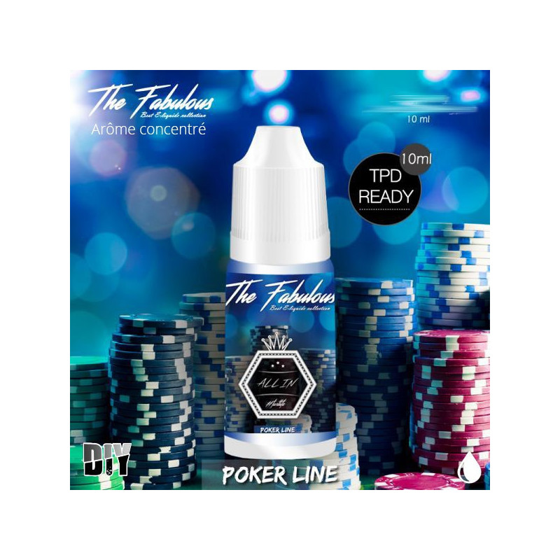 All in - The Fabulous - 10 ml - Arôme concentré DiY