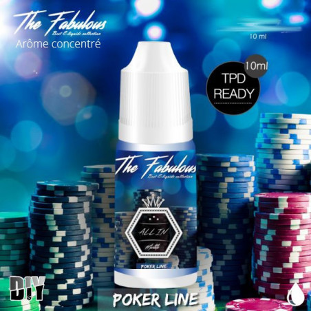 All in - The Fabulous - 10 ml - Arôme concentré DiY