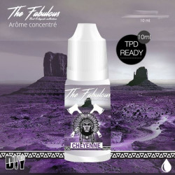 DiY Cheyenne - The Fabulous - 10 ml - Arôme concentré