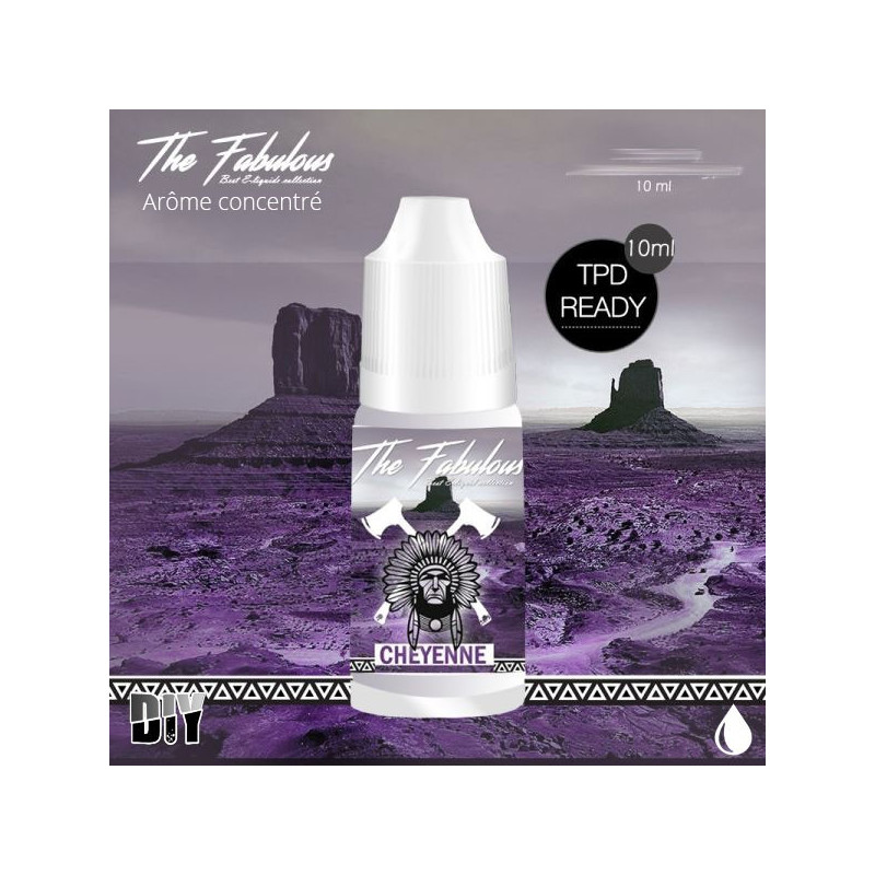 DiY Cheyenne - The Fabulous - 10 ml - Arôme concentré