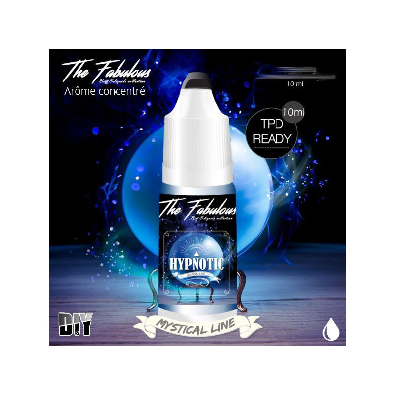 DiY Hypnotic - The Fabulous - 10 ml - Arôme concentré