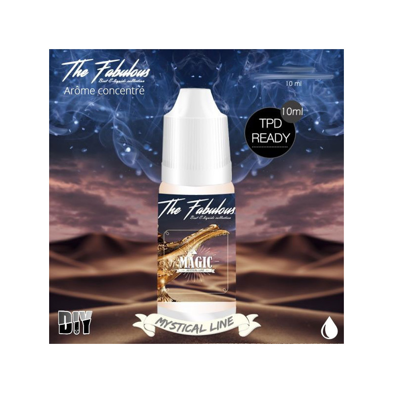 DiY Magic - The Fabulous - 10 ml - Arôme concentré