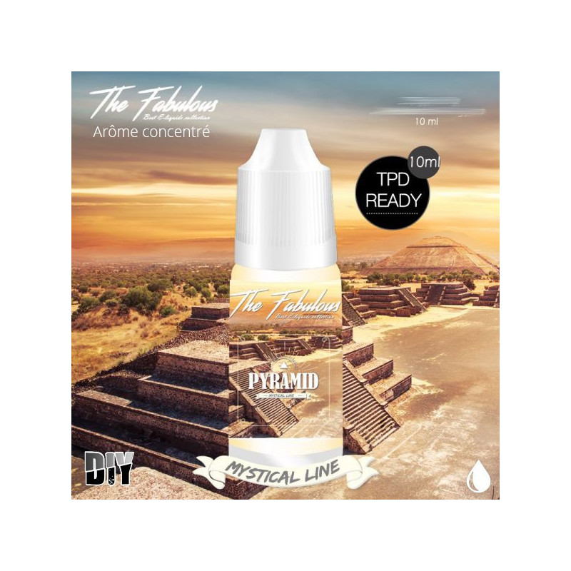 DiY Pyramid - The Fabulous - 10 ml - Arôme concentré