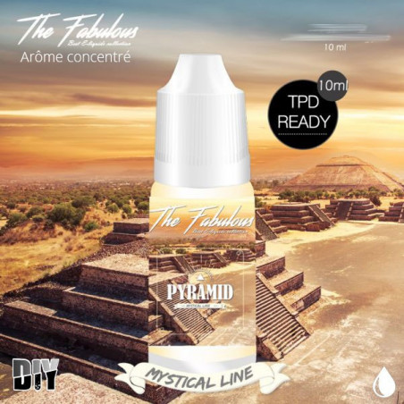 DiY Pyramid - The Fabulous - 10 ml - Arôme concentré