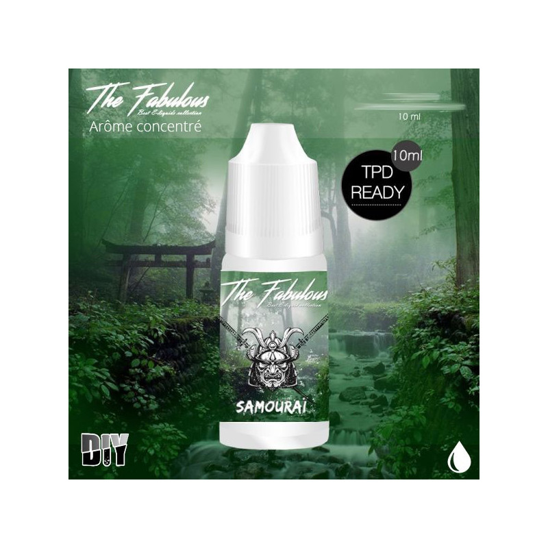 DiY Samouraï - The Fabulous - 10 ml - Arôme concentré