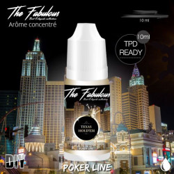 DiY Texas Hold'Em - The Fabulous - 10 ml - Arôme concentré