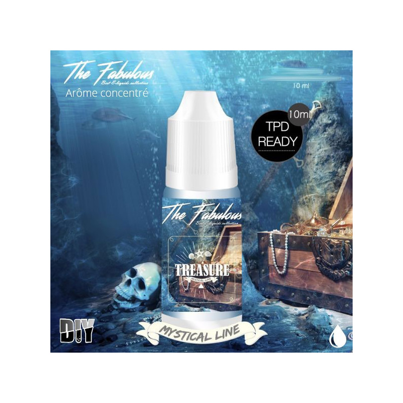 DiY Treasure - The Fabulous - 10 ml - Arôme concentré