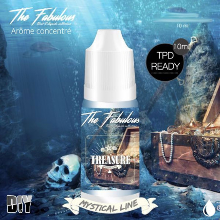 DiY Treasure - The Fabulous - 10 ml - Arôme concentré