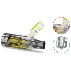 Lemo 2 - Clearomiseur Reconstructible 3.8ml - Eleaf - Remplissage
