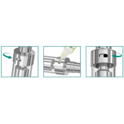 Lemo 2 - Clearomiseur Reconstructible 3.8ml - Eleaf - Comment le remplir