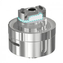 Lemo 2 - Clearomiseur Reconstructible 3.8ml - Eleaf - Plateau RBA