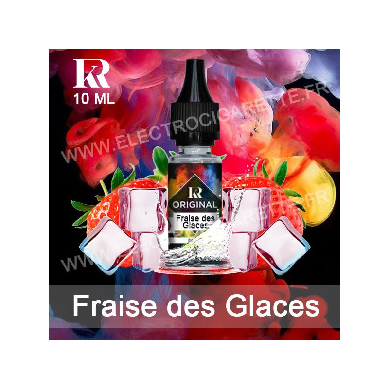 Fraise des Glaces - Roykin - 10 ml