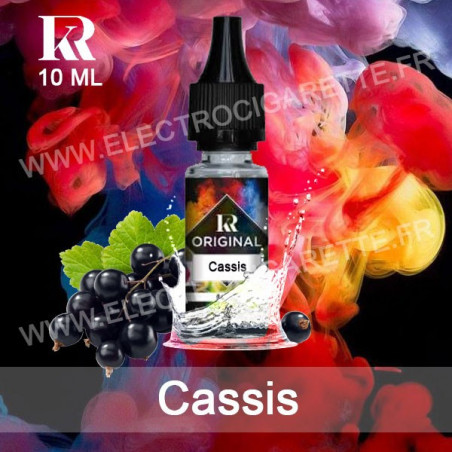 Cassis - Original Roykin - 10 ml