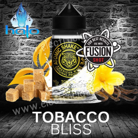 Tobacco Bliss - Atomic - Halo Shake n Vape - ZHC 50ml
