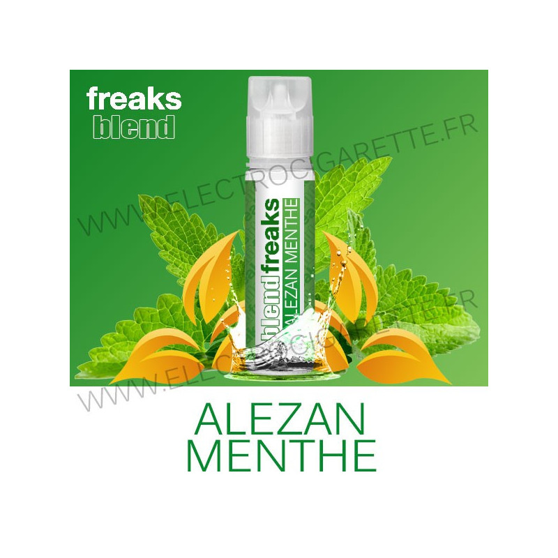 Alezan Menthe - Freaks - ZHC 50ml