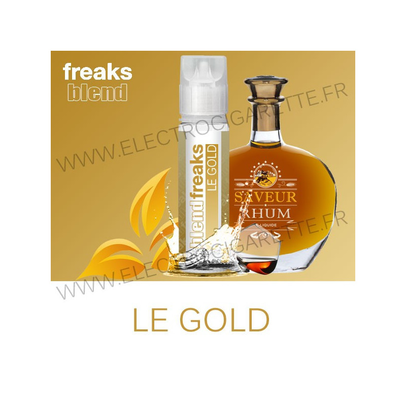 Le Gold - Freaks - ZHC 50ml