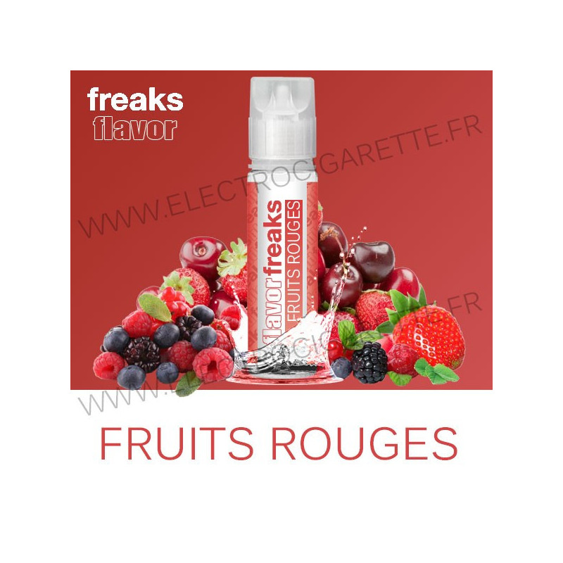 Fruits Rouges - Freaks - ZHC 50ml
