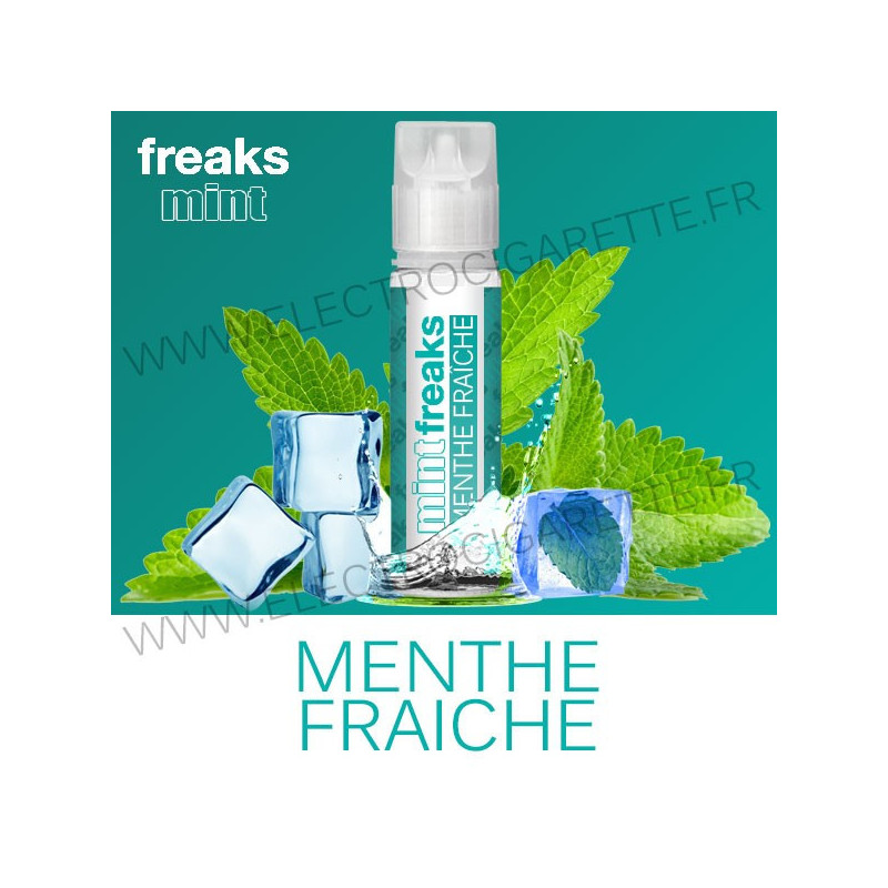 Menthe Fraîche - Freaks - ZHC 50ml