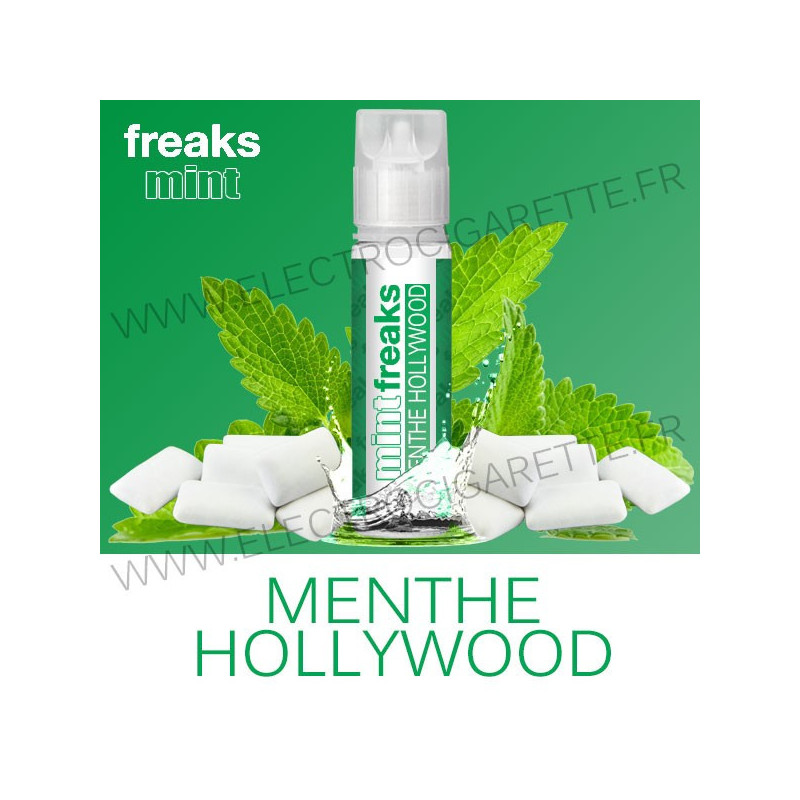 Menthe Hollywood - Freaks - ZHC 50ml