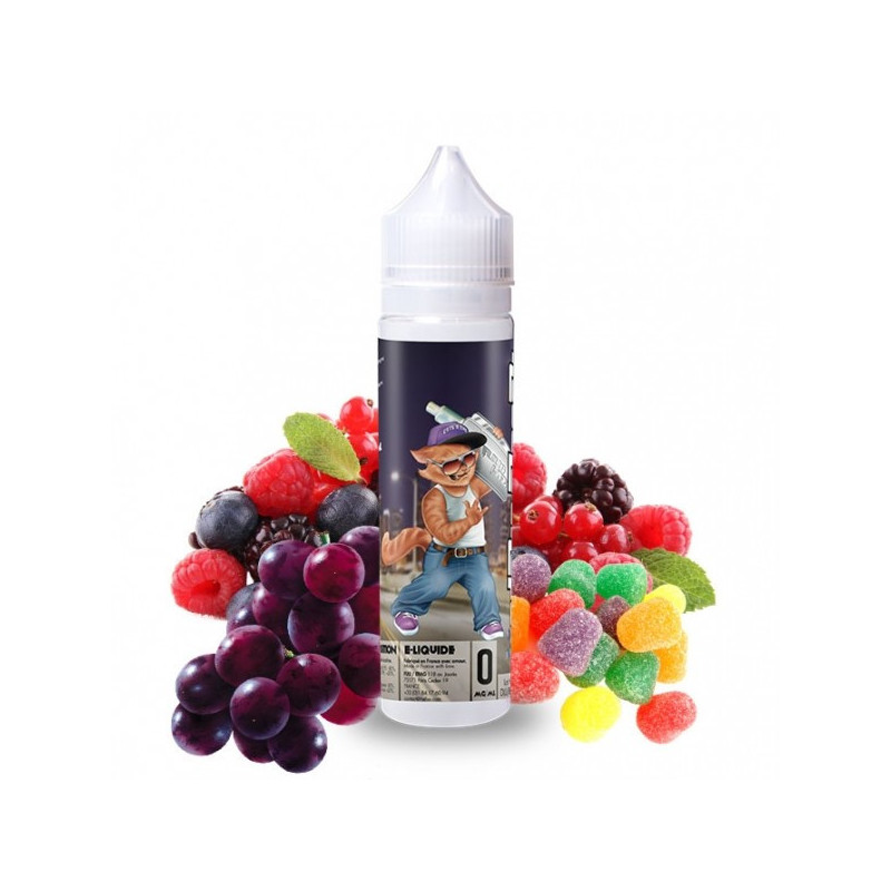Hustle Grape - Fuug Life - The Fuu - ZHC 40 ml