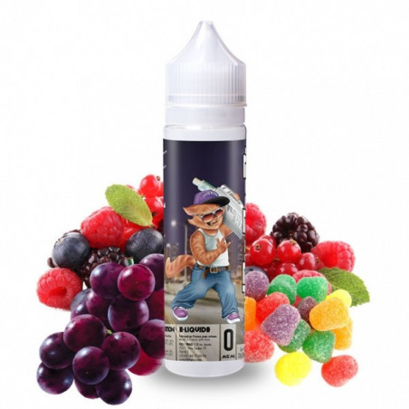 Hustle Grape - Fuug Life - The Fuu - ZHC 40 ml