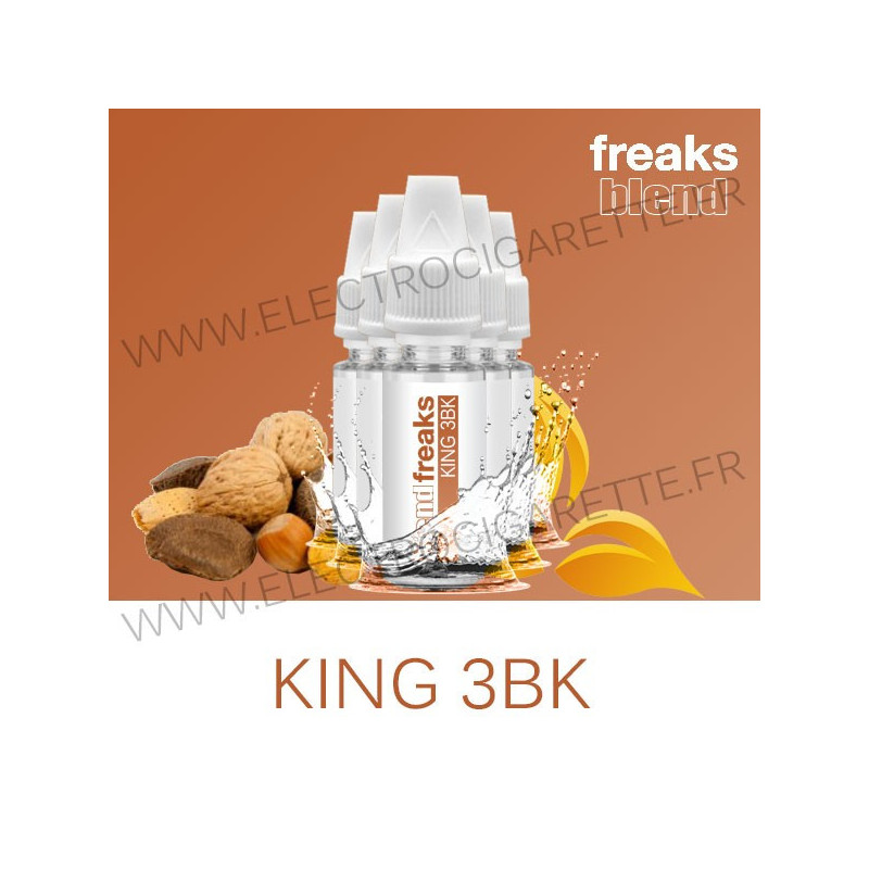 Pack de 5 x King 3BK - Freaks - 10 ml