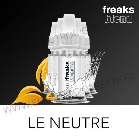 Pack de 5 x Le Neutre - Freaks - 10 ml
