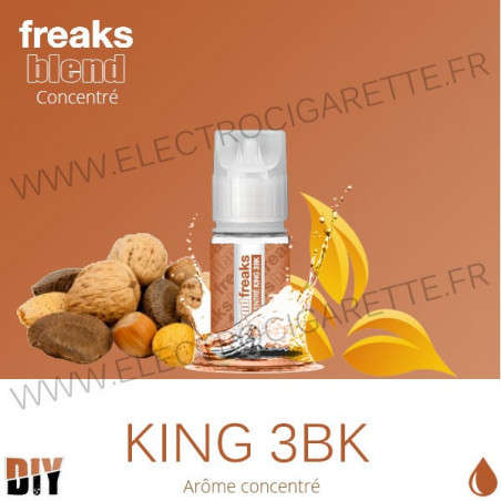King 3BK - Freaks - 30 ml - Arôme concentré DiY