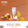 King 3BK - Freaks - 30 ml - Arôme concentré DiY