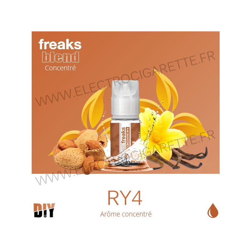RY4 - Freaks - 30 ml - Arôme concentré DiY