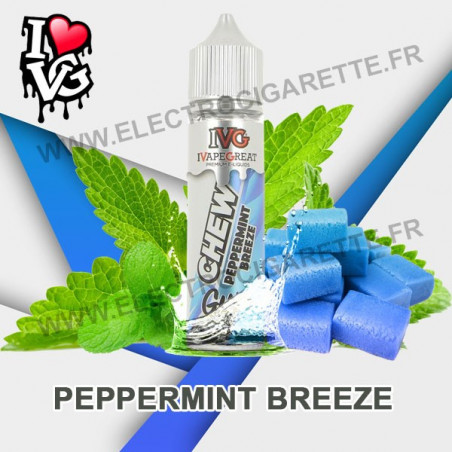 Peppermint Breeze - Chew Gum - I Love VG - ZHC 50 ml