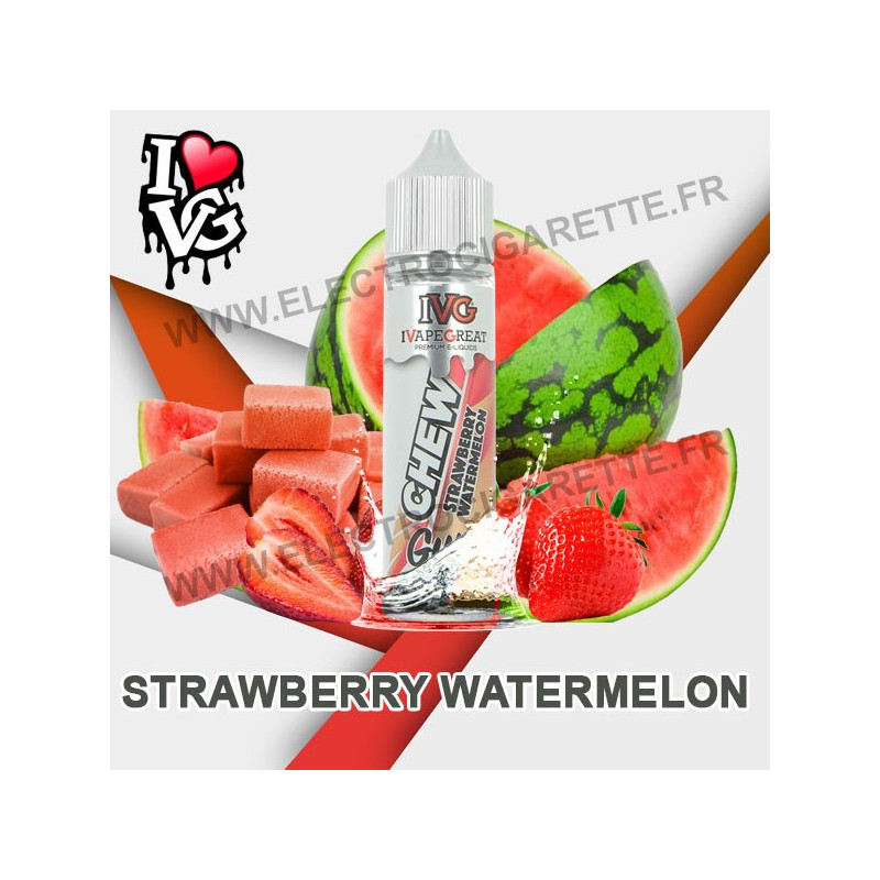 Strawberry Watermelon - Chew Gum - I Love VG - ZHC 50 ml