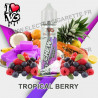 Tropical Berry - Chew Gum - I Love VG - ZHC 50 ml